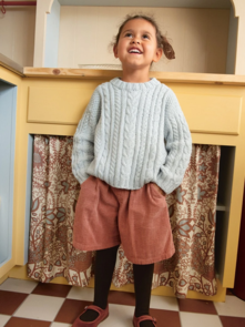 Sandnes Garn Pattern 2501-1 - Caspian Sweater Junior - Full Kit