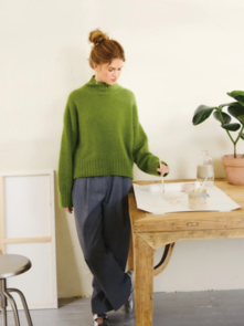 Sandnes Garn Pattern 2502-7 - Mindy Sweater Sunday - Full Kit