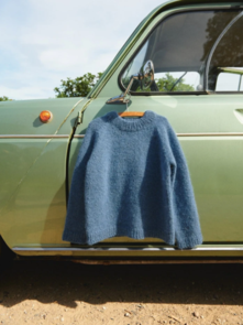 Sandnes Garn Pattern 2506-4 - Tiro Sweater Junior - Full Kit