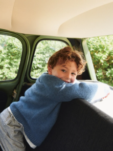 Sandnes Garn Pattern 2506-4 - Tiro Sweater Junior - Full Kit