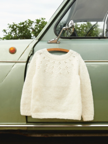 Sandnes Garn Pattern 2506-7 - Sweet Pea Sweater - Full Kit