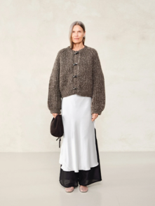 Sandnes Garn Pattern 2507-4 - Chunky Jacket - Full Kit