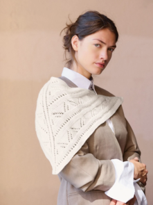 Sandnes Garn Pattern 2508-1 - Petra Scarf - Full Kit