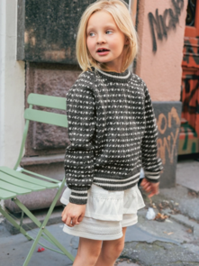 Sandnes Garn Pattern 2509-3 - Islender Sweater Junior - Full Kit
