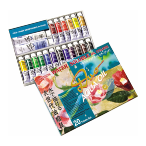 Holbein DUO-Aqua Oil Paint Set 20x20ml