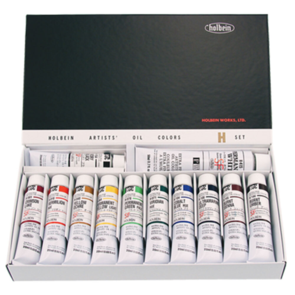 Holbein Artist Oil Set 12x20ml