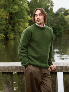 Sandnes Garn Pattern 2513-5 - Damian Sweater Man - Full Kit