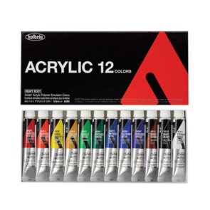 Holbein Heavy Body Acrylic Set of 12 - 20ml