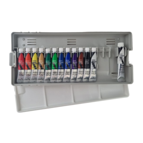 Holbein Heavy Body Acrylic School Set of 13 - 12ml in case