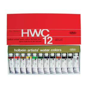 Holbein Artists' Watercolour Set 12x15ml