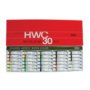 Holbein Artists' Watercolour Set 30x5ml