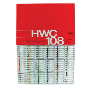Holbein Artists' Watercolour Set 108x5ml