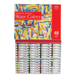 Holbein Artists' Watercolour Set 48x5ml