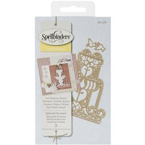 Spellbinders Die D-Lites - Splendid Fountain