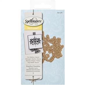 Spellbinders Die D-Lites - Acanthus Chandelier