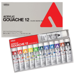 Holbein Acrylic Gouache Master Set of 12