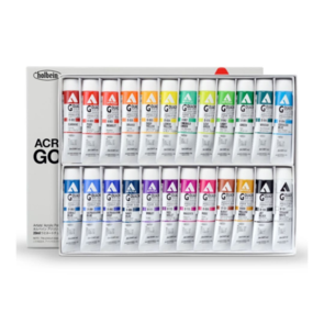 Holbein Acrylic Gouache Set of 24- 20ml