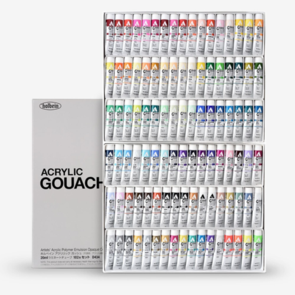 Holbein Acrylic Gouache Set of 102 -20ml