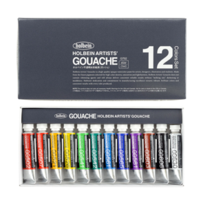 Holbein Artists Gouache 12x5ml Set