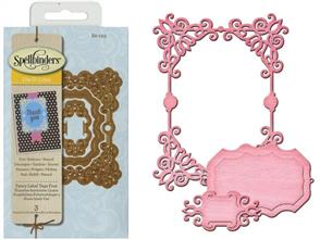 Spellbinders Die D-Lites - Fancy Label Tags 4
