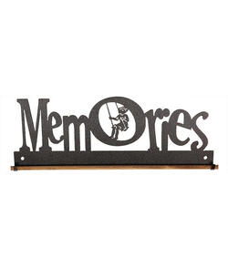 Ackfeld Craft Hanger - Metal 16" - Memories with Dowel