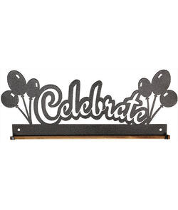 Ackfeld Craft Hanger - Metal 12" - Celebrate with Dowel