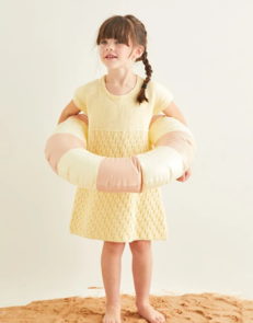 Sirdar 2578 - Rippled Beach Dress - Knitting Pattern