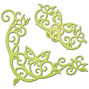 Spellbinders Die D-Lites - Butterfly Twist