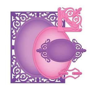 Spellbinders Filigree Delight - Card Creator Dies