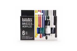 Liquitex Basics 22ml Set of 6 - Standard