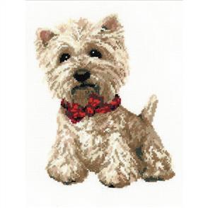 Riolis West Highland White - Dog - Cross Stitch Kit