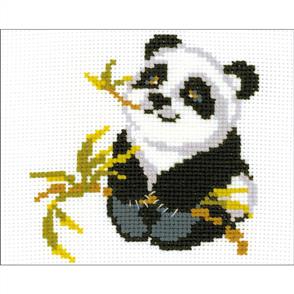 Riolis Panda - Cross Stitch Kit