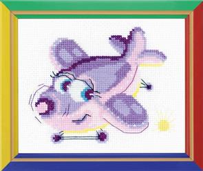 Riolis Birdie - Cross Stitch Kit