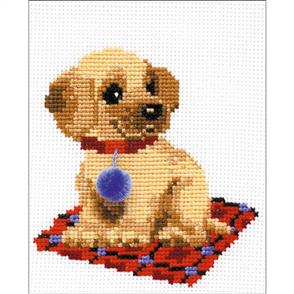Riolis Puppy - Cross Stitch Kit