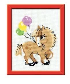 Riolis Pony Crony - Cross Stitch Kit