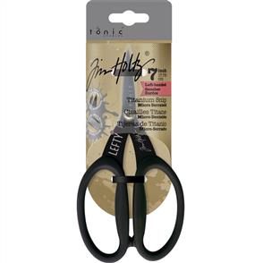 Tonic Tim Holtz - Non-Stick Titanium Micro Serrated Scissors 7" Lefty