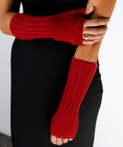 Alpaca Yarns Sox 6 Hand Warmers - Knitting Pattern / Kit