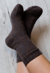 Alpaca Yarns Simple Socks - Knitting Pattern / Kit