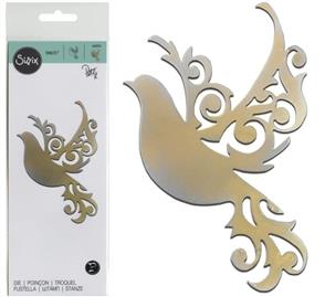 Sizzix Thinlits Die - Delicate Wings - Dove