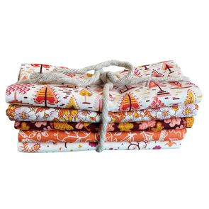 Liberty Fat Quarter Bundle - Orange