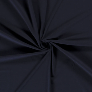 Nooteboom 100% Cotton Pique 220gsm - Unicolour #19500 - Colour 008 - Navy