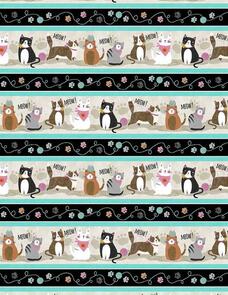 Wilmington MM Fabs Suzanne Nicoll Purrfect Partners 3007-68558-792