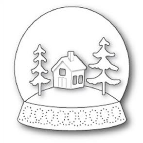 Memory Box Dies - Snowglobe Kit Set