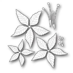 Memory Box Dies - Poinsettia Blooms