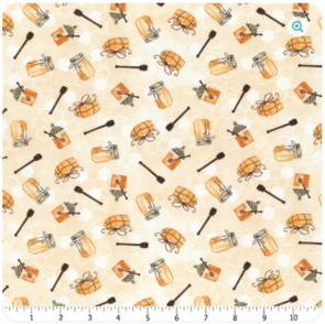 Wilmington MM Fabs Nicole Tamarin TheArt of Beekeeping 3017-27608-282