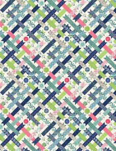 Wilmington MM Fabs Nicole Tamarin Sew Little Time 3017-27619-141