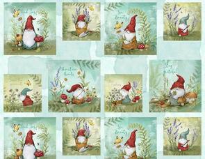 Wilmington MM Fabs Susan Winget Savor the Gnoment 3023-39717-473