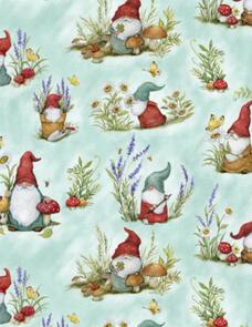 Wilmington MM Fabs Susan Winget Savor the Gnoment 3023-39720-434