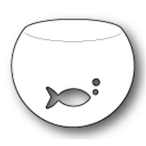 Poppystamps Die - Little Fish Bowl