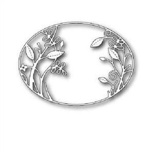 Poppystamps Die - Kaysen Oval Frame